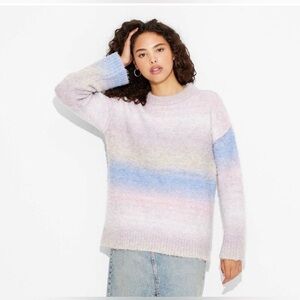 NWT Wild Fable ombre sweater size Small-Med